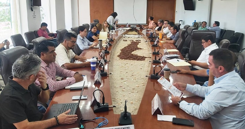 Presentan avances de la Etapa de Diagnóstico y los Mapas de Aptitud Sectorial del PDU