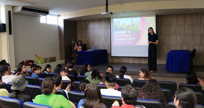 Comienza Seminario de gestión y ciencias del agua en la UABCS