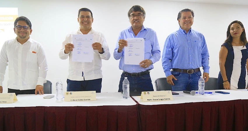 Firman convenio para promover y garantizar los derechos de las niñas, niños y adolescentes en CSL