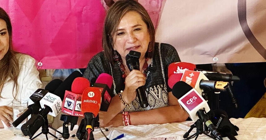 Yo estoy aquí por que soy una chingona: Xochitl Galvez