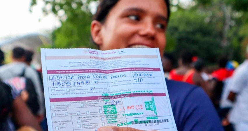 Segob en primer semestre de 2023 ha regularizado a 183 mil 940 migrantes