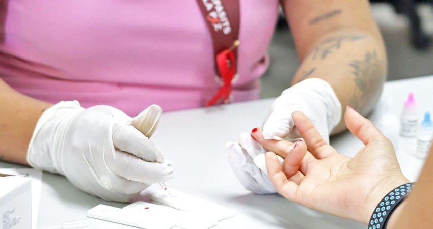 Gobierno estatal ha incrementado el número de pruebas para detección de VIH