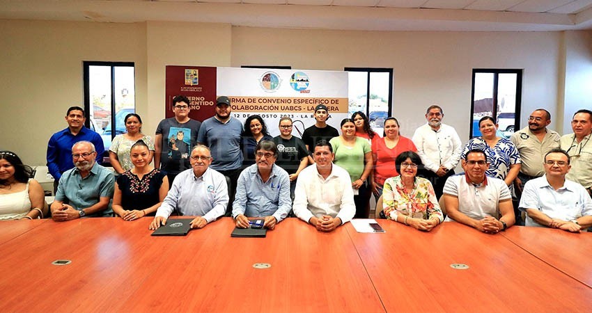 Sumarán esfuerzos UABCS y Ayto de Los Cabos para ampliar cobertura educativa a nivel superior en La Ribera