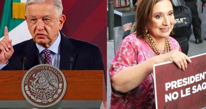 El juez Santos Pérez ordena abstenerse de atacar a Xóchitl Gálvez