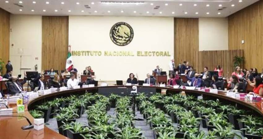 INE pide 23 mil millones para organizar elecciones de 2024