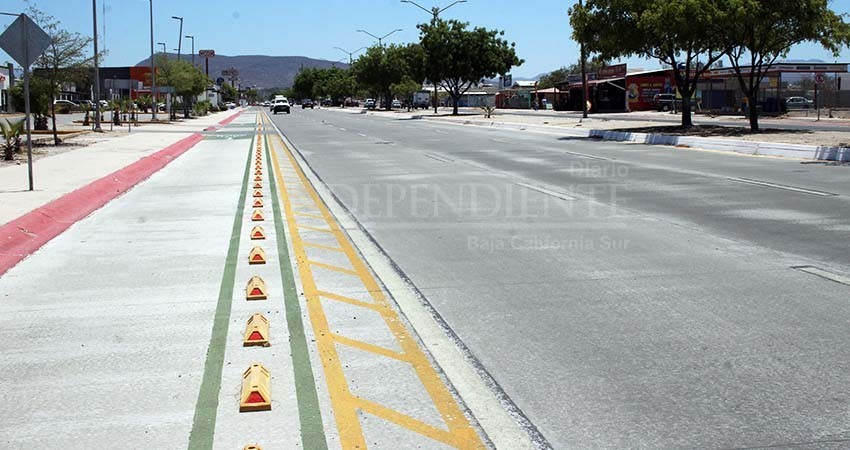 Por una firma se “atora” segunda parte de la remodelación del bulevar Pino Pallas