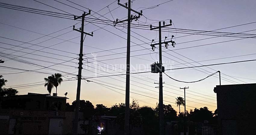 127,729 usuarios de Los Cabos, La Paz y Comondú afectador por otro “apagón”