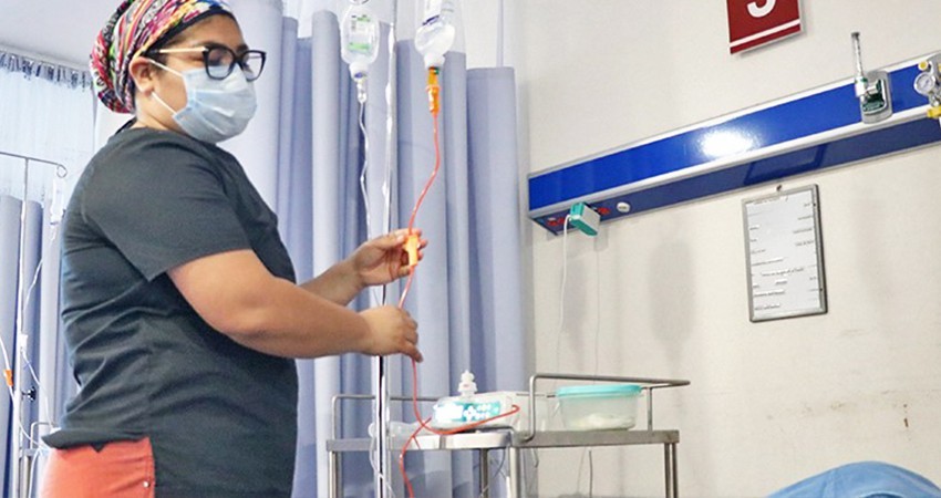 Garantizan en BCS atención a pacientes oncológicos que carecen de seguridad social