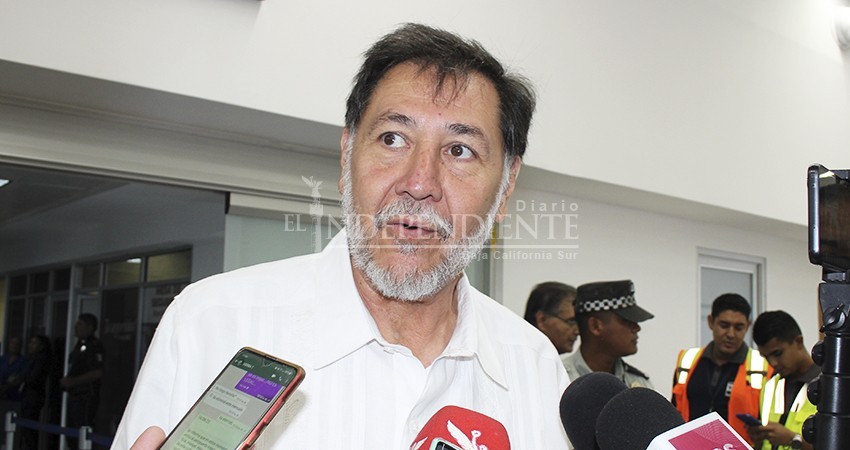 Poderes Judiciales actúan contra la educación: Noroña, sobre suspensión para distribuir libros de texto