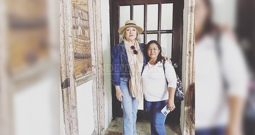 Otorga Juez restitución de María Díaz Cinco, como titular del IMMujeres Los Cabos Otorga Juez restitución de María Díaz Cinco, como titular del IMMujeres Los Cabos