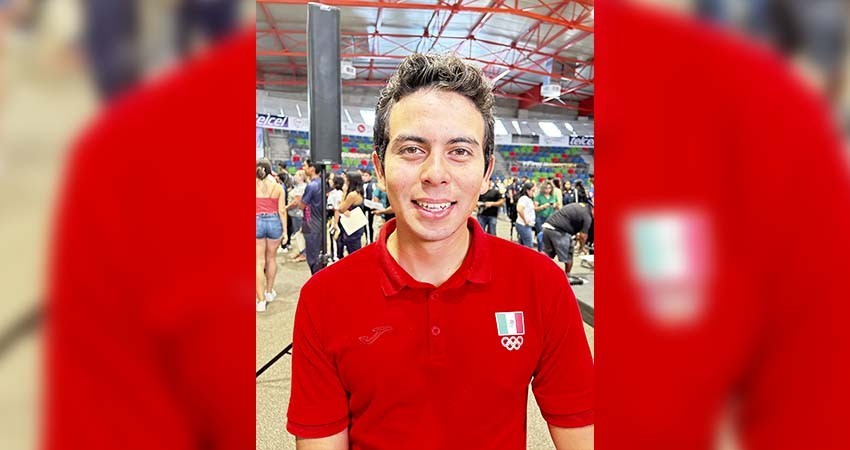 Retoma entrenamientos el Sudcaliforniano Ricardo Peña para Juegos Panamericanos de Chile