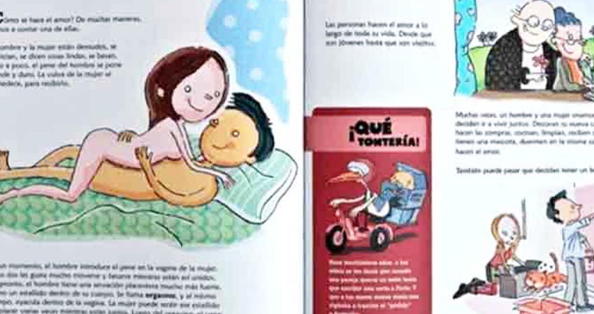Asociación sobre Educación Sexual apoya contenidos en nuevos libros de texto Asociación sobre Educación Sexual apoya contenidos en nuevos libros de texto