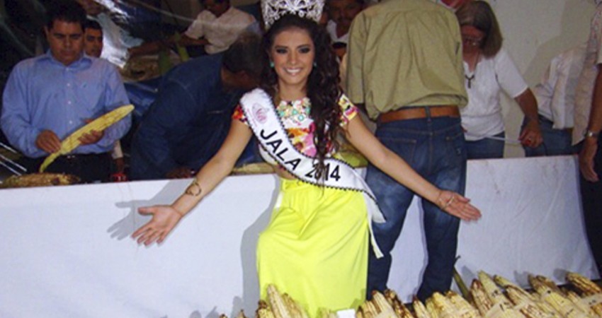 Nayarit tiene el elote más grande del mundo con 49 centímetros Nayarit tiene el elote más grande del mundo con 49 centímetros