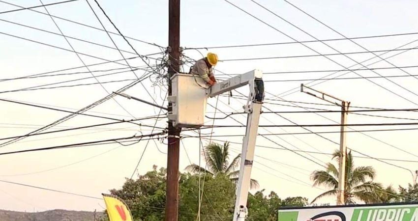Preparada la CFE para posibles afectaciones por “Hilary”
