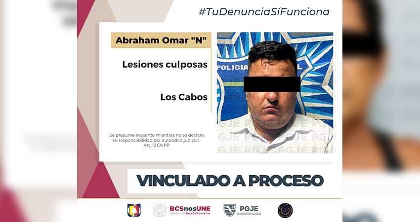 Por lesiones culposas queda vinculado a proceso