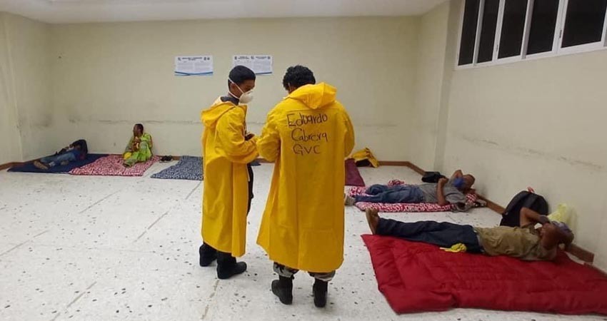 Confirma Salud Municipal dos casos de tuberculosis en albergues de La Paz; se encuentran en aislamiento