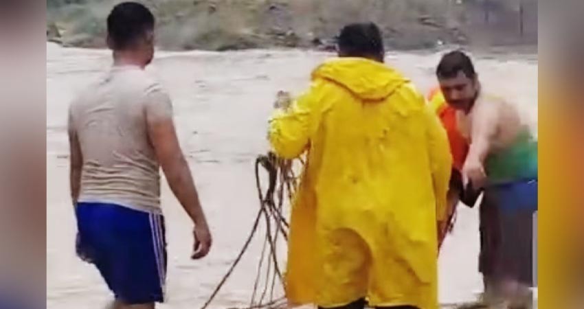 Localizan cuerpo de hombre que murió al cruzar el arroyo de “El Boleo”