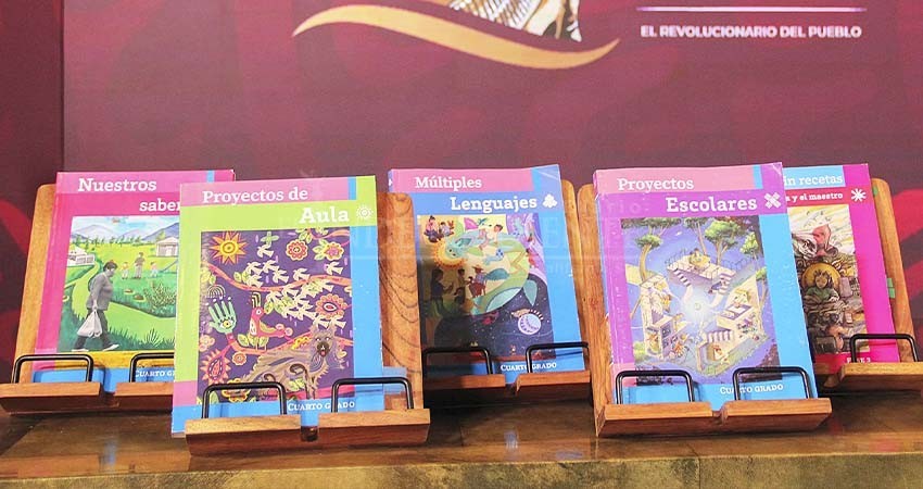 Este martes inicia la entrega de los libros de la Nueva Escuela Mexicana
