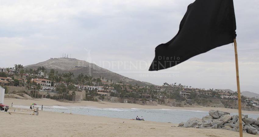 Tras “Hilary”, piden a la población no acudir a playas por arrastre de contaminantes