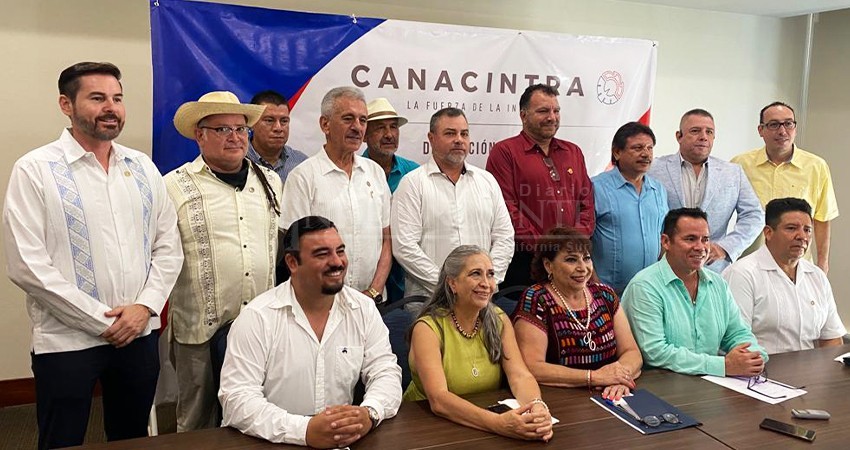 Busca CANACINTRA empatar necesidades del sector industrial con propuestas de candidatos del 2024 Busca CANACINTRA empatar necesidades del sector industrial con propuestas de candidatos del 2024