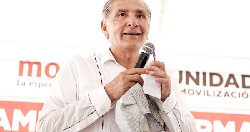'Estamos totalmente de acuerdo': Adán Augusto apoya casas encuestadoras aprobadas 'Estamos totalmente de acuerdo': Adán Augusto apoya casas encuestadoras aprobadas