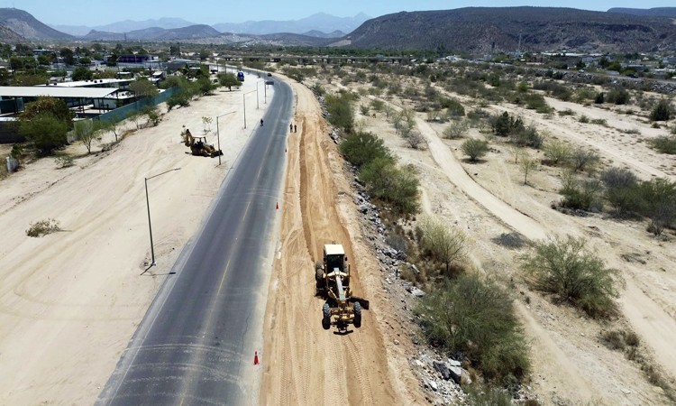 Cerrarán temporalmente la circulación del libramiento Roldán de la Constituyentes al bulevar Olachea