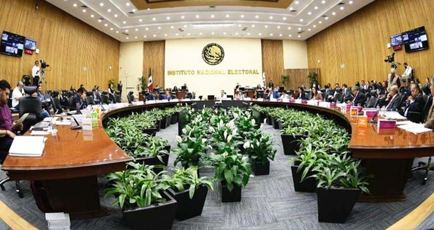 INE perfila 10 mil 444 mdp de presupuesto para partidos políticos en 2024 INE perfila 10 mil 444 mdp de presupuesto para partidos políticos en 2024
