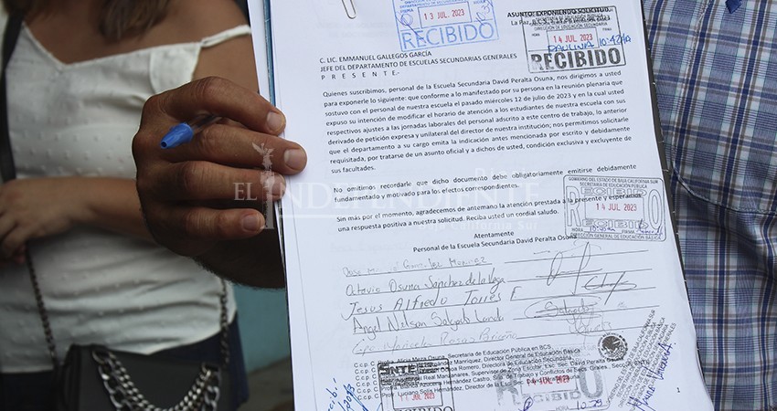 Cambio de horario en la Secundaria 4 provoca controversia entre padres, maestros y SEP