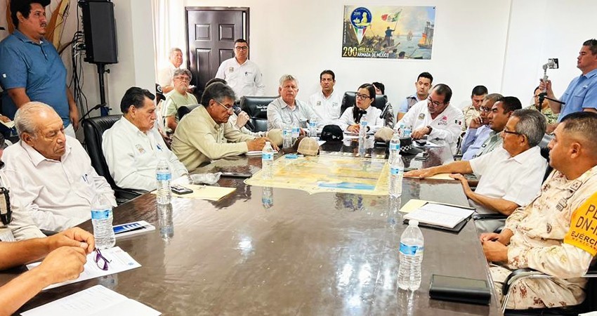 Tras el paso de Hilary, evalúan sectores productivos de Comondú