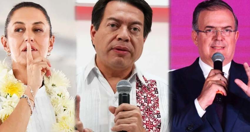 Delgado niega ruptura en Morena por quejas de aspirantes presidenciales Delgado niega ruptura en Morena por quejas de aspirantes presidenciales