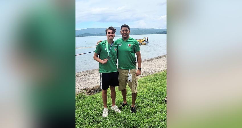 Conquista el Sudcaliforniano Jack Gaxiola medalla de plata en CCCAN de El Salvador