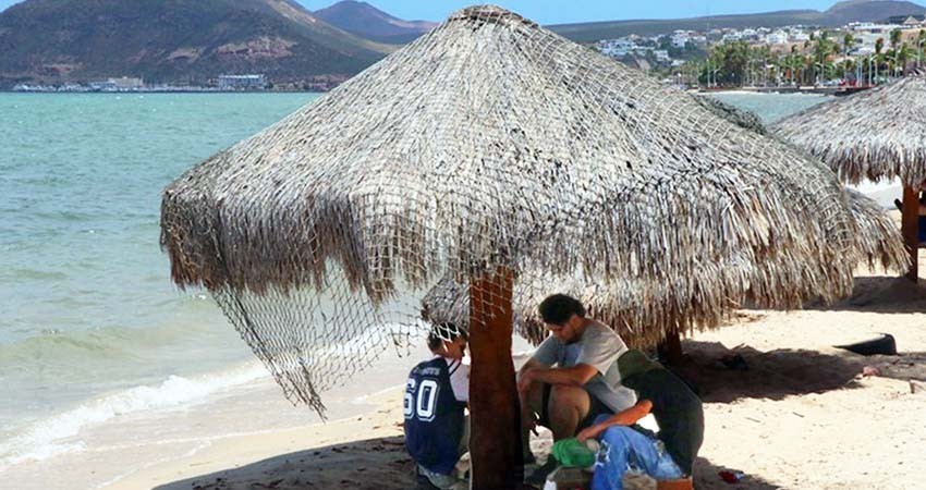 Reitera COEPRIS recomendación para no hacer uso de las playas tras el paso de “Hilary”