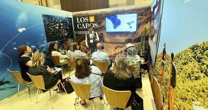 Los Cabos, único destino mexicano en participar en la Virtuoso Travel Week Las Vegas 2023 Los Cabos, único destino mexicano en participar en la Virtuoso Travel Week Las Vegas 2023