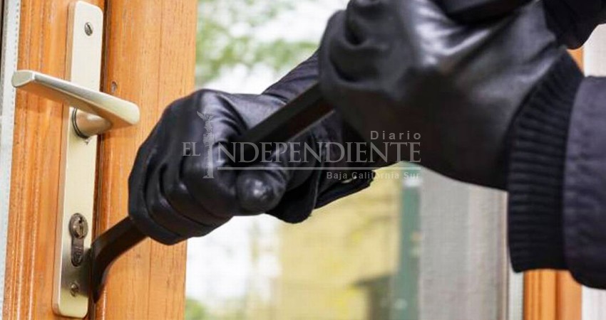 Robos y violencia familiar, los delitos de mayor presencia en BCS Robos y violencia familiar, los delitos de mayor presencia en BCS