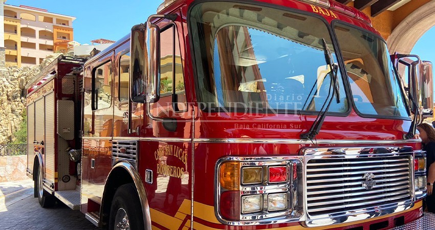 Con nuevo camión extintor celebran día del Bombero en CSL Con nuevo camión extintor celebran día del Bombero en CSL