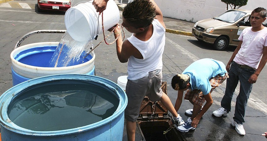 Especialistas advierten sobre crisis de agua en México en 2028 Especialistas advierten sobre crisis de agua en México en 2028