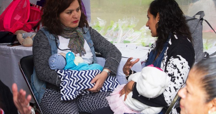 En México sólo el 33% de los recién nacidos recibieron lactancia materna exclusiva: Unicef En México sólo el 33% de los recién nacidos recibieron lactancia materna exclusiva: Unicef
