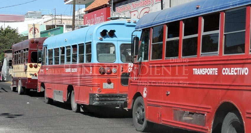 Rechaza Congreso de BCS proyecto del Ayuntamiento para renovar el transporte público de La Paz