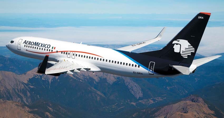 Aeroméxico aterriza en el aeropuerto de Tulum con vuelos al resto del país y EU Aeroméxico aterriza en el aeropuerto de Tulum con vuelos al resto del país y EU