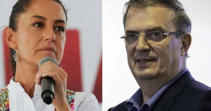Niega Sheinbaum orquestar 'guerra sucia' contra Ebrard