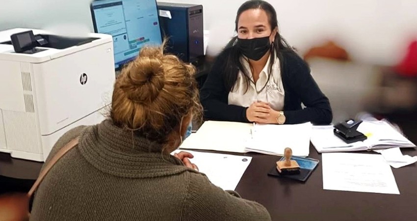 Logran reparación del daño para víctima de incumplimiento de la obligación alimentaria