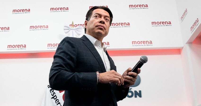 Delgado pide a aspirantes de Morena no denostarse ni insultarse Delgado pide a aspirantes de Morena no denostarse ni insultarse