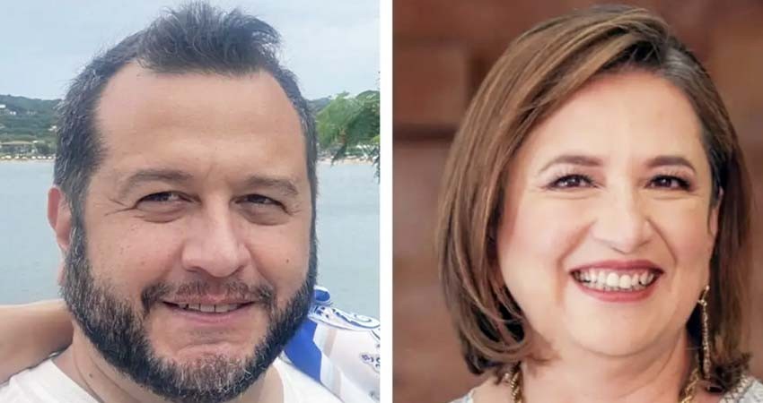 Hijo de AMLO se lanza contra Xóchitl Gálvez: 'Lo que no tiene esa señora es decencia' Hijo de AMLO se lanza contra Xóchitl Gálvez: 'Lo que no tiene esa señora es decencia'