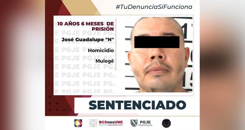 12 años pasará en prisión Guadalupe “N” por homicidio calificado