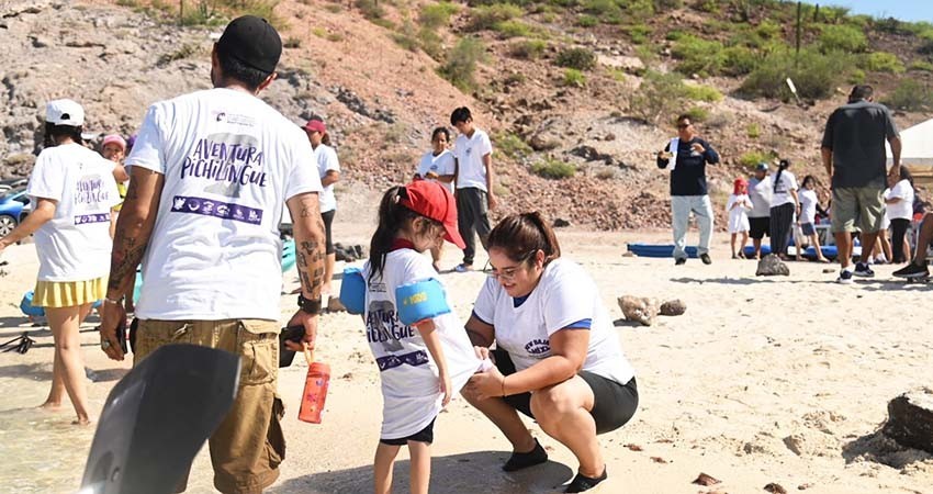 Realizan en La Paz la “Aventura Pichilingue” en colaboración con personas con discapacidad