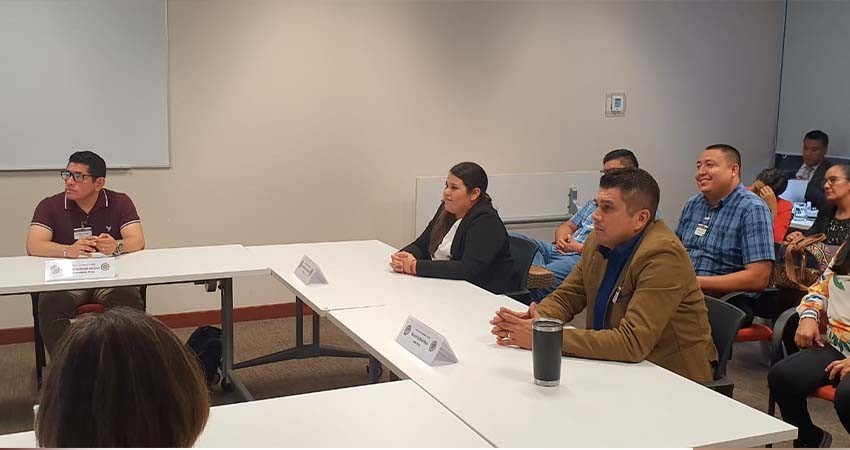 Concluye curso formador de formadores para personal de la PGJE