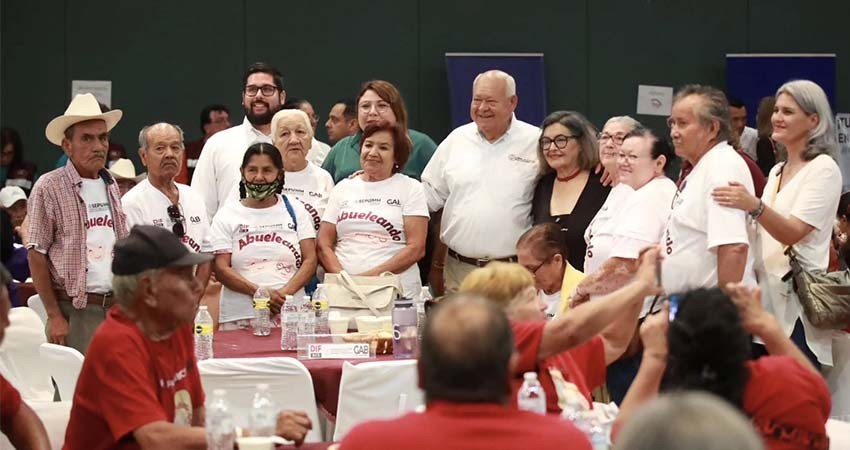 Celebra gobierno de BCS, valor social de las personas adultas mayores