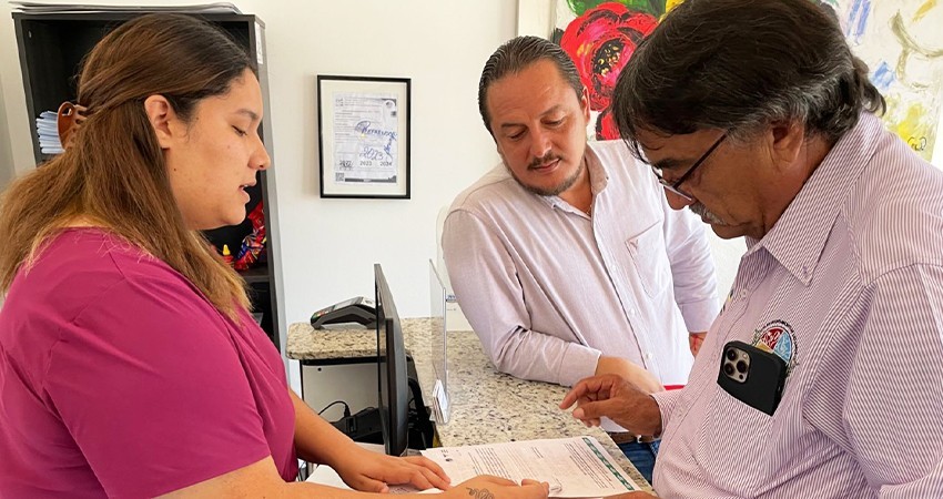 Se realiza Leggs Castro examen toxicológico “Somos gente bien intencionada