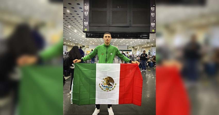 Convocan a Emiliano Reducindo al campamento de preparación de box en Colombia