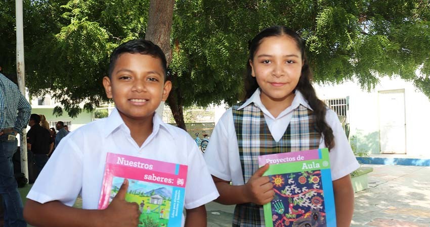 Arrancan planes, programas y libros de texto de la Nueva Escuela Mexicana en BCS